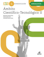 Portada de Diversificación Ámbito Científico - Tecnológico II - Andalucía