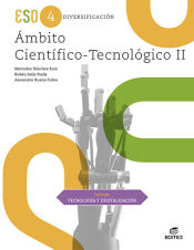 Portada de Diversificación Ámbito Científico - Tecnológico II. Incluye Tecnología y Digitalización