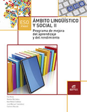 Portada de Diversificación curricular, Ámbito lingüístico y social II, ESO, 2 ciclo