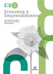 Portada de Economía y emprendimiento 4º ESO