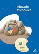 Portada de Educació eticocívica 4t ESO