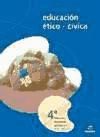 Portada de Educación ético-cívica 4º ESO