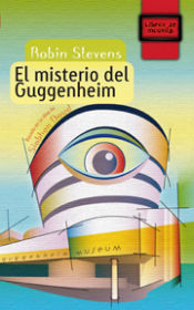 Portada de El misterio del Guggenheim