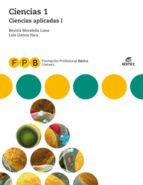 Portada de FPB Ciencias aplicadas I - Ciencias 1 (Ebook)