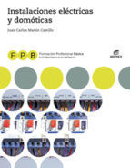 Portada de FPB Instalaciones eléctricas y domóticas (Ebook)