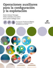 Portada de FPB Operaciones auxiliares para la configuración y la explotación