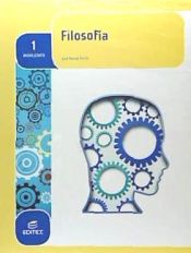 Portada de Filosofía 1º Bachillerato (LOMCE)