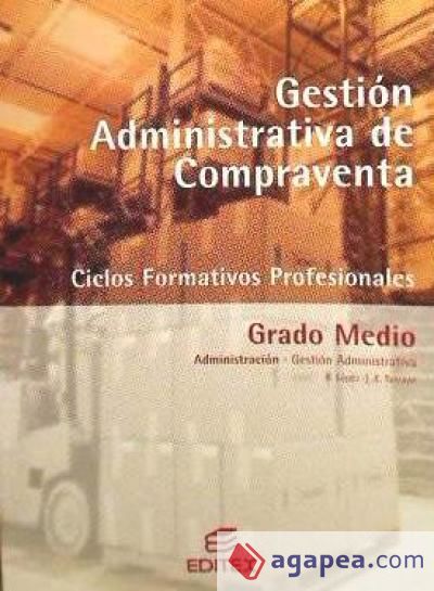 Gestión administrativa de compraventa