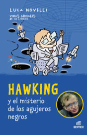 Portada de Hawking y el misterio de los agujeros negros