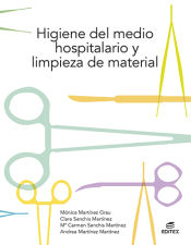 Portada de Higiene del medio hospitalario y limpieza de material