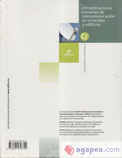Infraestructuras comunes de telecomunicaciones en viviendas y edificios
