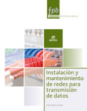 Portada de Instalación y mantenimiento de redes para transmisión de datos
