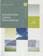 Portada de Instalaciones solares fotovoltaicas