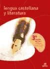 Portada de Lengua Castellana y Literatura 3º ESO