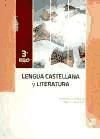Portada de Lengua Castellana y Literatura 3º ESO