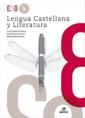Portada de Lengua Castellana y Literatura 4&ordm; ESO