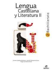 Portada de Lengua Castellana y Literatura II 2º Bachillerato