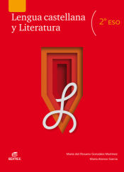 Portada de Lengua castellana y Literatura 2º ESO