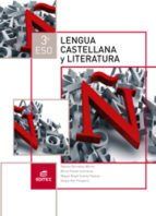 Portada de Lengua castellana y Literatura 3º ESO (LOMCE) (Ebook)