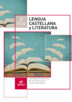 Portada de Lengua castellana y Literatura 4º ESO (Ebook)