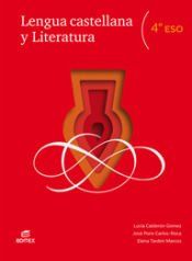 Portada de Lengua castellana y Literatura 4&ordm; ESO