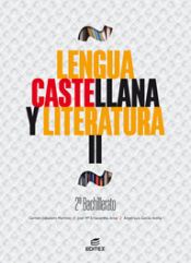 Portada de Lengua castellana y Literatura II 2º Bachillerato