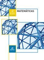 Portada de Matem&aacute;ticas 4&ordm; ESO Aplicadas (Ebook)