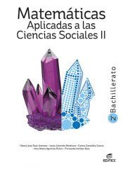 Portada de Matem&aacute;ticas Aplicadas a las Ciencias Sociales II 2&ordm; Bachillerato