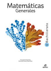 Portada de Matemáticas Generales 1º Bachillerato