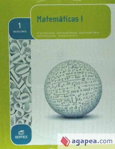 Matemáticas I 1º Bachillerato (LOMCE)