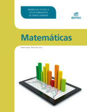 Portada de Matemáticas. Pruebas de acceso a Ciclos Formativos de Grado Superior