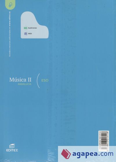 Música II (Andalucía)