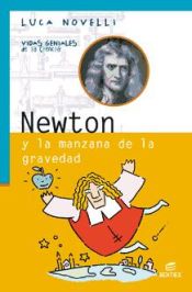Portada de Newton y la manzana de la gravedad