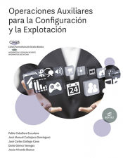 Portada de Operaciones auxiliares para la configuración y la explotación