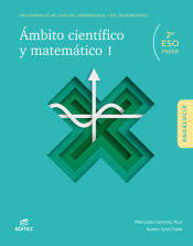 Portada de PMAR Ámbito científico y matemático I (Andalucía)