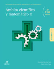 Portada de PMAR Ámbito científico y matemático II (Andalucía)