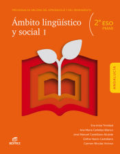 Portada de PMAR Ámbito lingüístico y social I (Andalucía)