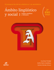 Portada de PMAR - Ámbito lingüístico y social I. Lengua castelllana y Literatura