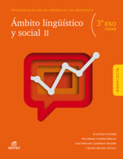 Portada de PMAR Ámbito lingüístico y social II (Andalucía)