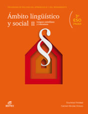 Portada de PMAR - Ámbito lingüístico y social II. Lengua castelllana y Literatura