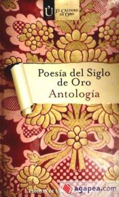 Portada de Poesía del Siglo de Oro. Antología