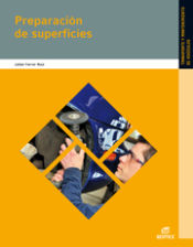 Portada de Preparación de superficies