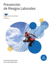 Portada de Prevención de riesgos laborales