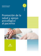 Portada de Promoción de la salud y apoyo psicológico al paciente (Ebook)