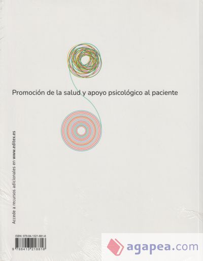 Promoción de la salud y apoyo psicológico al paciente Promoción de la salud y apoyo psicológico al paciente