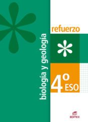 Portada de Refuerzo Biolog&iacute;a y Geolog&iacute;a 4&ordm; ESO