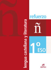 Portada de Refuerzo Lengua castellana y Literatura 1º ESO