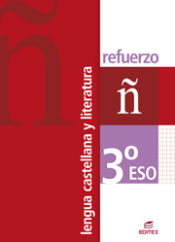 Portada de Refuerzo Lengua castellana y Literatura 3º ESO