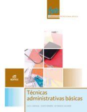 Portada de T&eacute;cnicas administrativas b&aacute;sicas