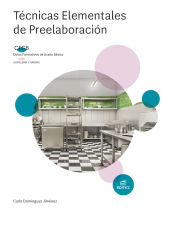 Portada de Técnicas elementales de preelaboración